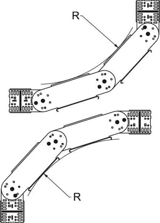 Ângulo regulável vertical 110x100 Aço galvanizado pelo método Sendzimir zinco