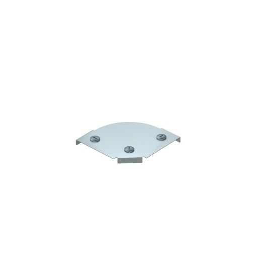 Tampa para ângulo de 90º para ângulo RBM 90 100 B100mm Aço galvanizado pelo método Sendzimir