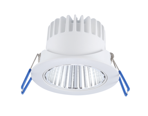 LEDSpotRA HQ2 8W-Dim-3000-40D-WH-IP44