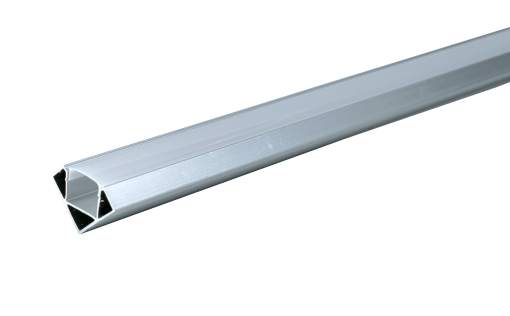 LEDStrip Profile-Corner-18x18-AL