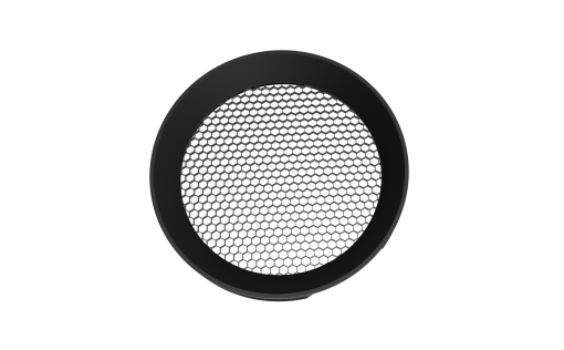 LEDSpot3C-C-P R100-Honeycomb