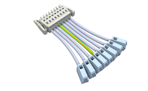 LEDTrunk-Uni-P Feed In Connector