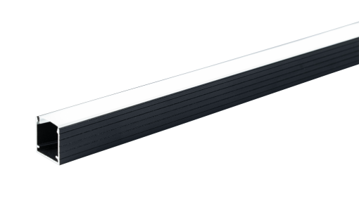 LEDStrip Profile-SF-15x15-BL