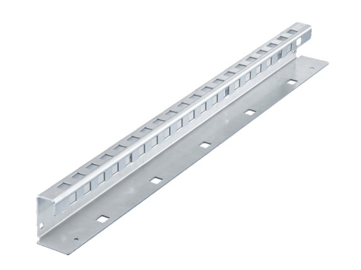 SV Mounting bracket, L 552 mm, for compartment divider