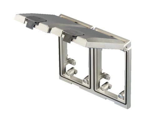 SZ MODULO MONTAGEM CTAMPO METALICO IP65