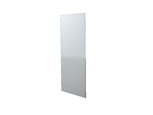 Side panel, divided, HxD 2200x1200 mm, RAL 7035