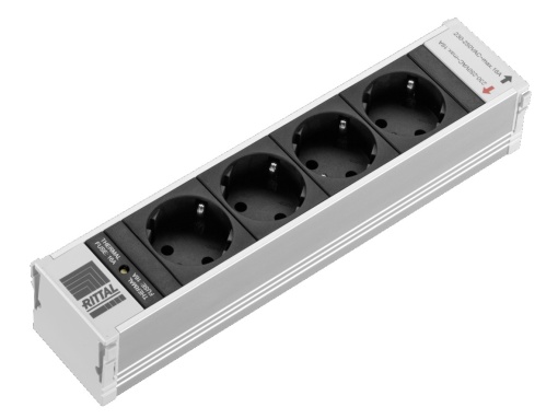 CMC CONEC. SCHUKO 4 BASES