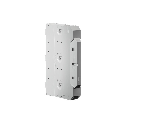 Adaptador de conexão de 63 A, 3 polos, saída dos condutores em cimaembaixo RiLine Compact