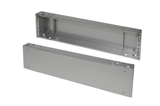TS Baseplinth component, front and rear, H 200 mm, for W 800 mm