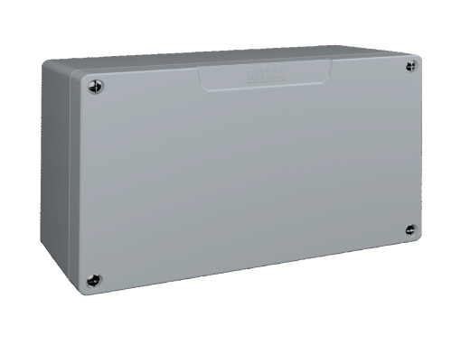 GA CAIXA ALUMINIO FUNDIDO 260X160X91 1Pç
