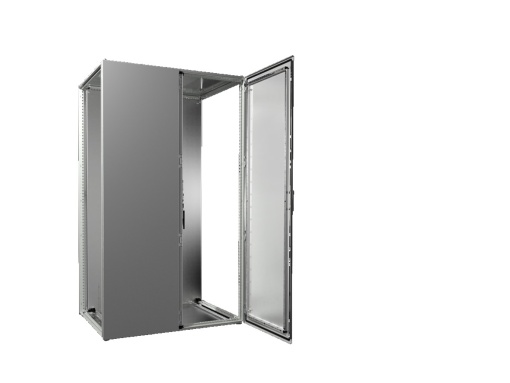 Sistema de armários modulares VX, porta dupla, LxAxP 1200 x 2000 x 800 mm