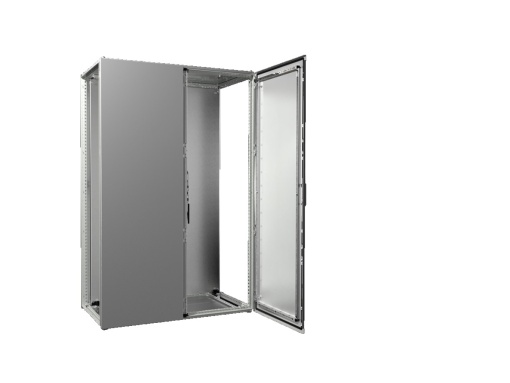 Sistema de armários modulares VX, porta dupla, LxAxP 1200 x 1800 x 600 mm