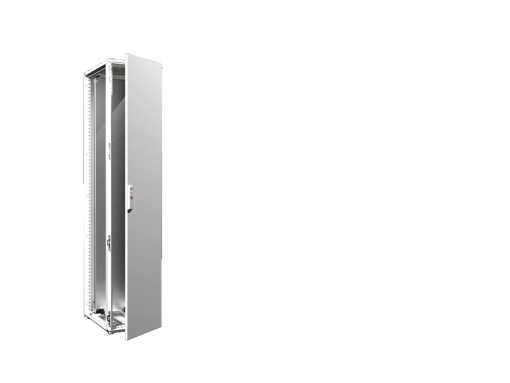 Sistema de armários modulares VX, porta única, LxAxP 400 x 1800 x 500 mm
