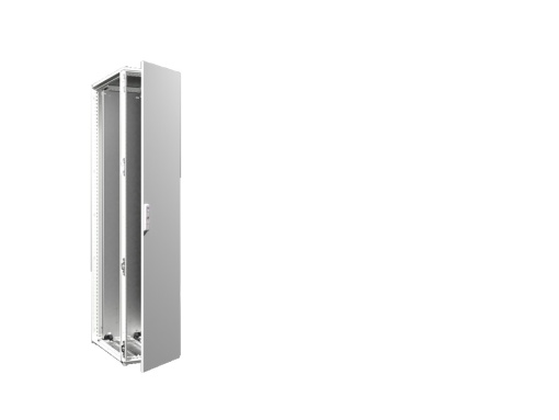 Sistema de armários modulares VX, porta única, LxAxP 400 x 1800 x 600 mm