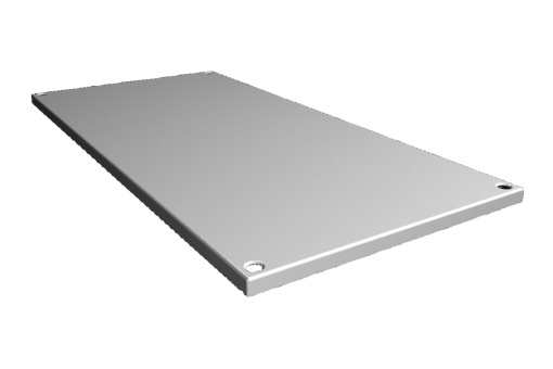 SV Placa de teto sent. cabos c400x800 IP55