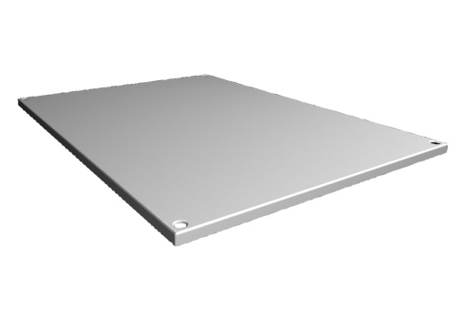 SV Tecto cego pVX 600x800 IP 55