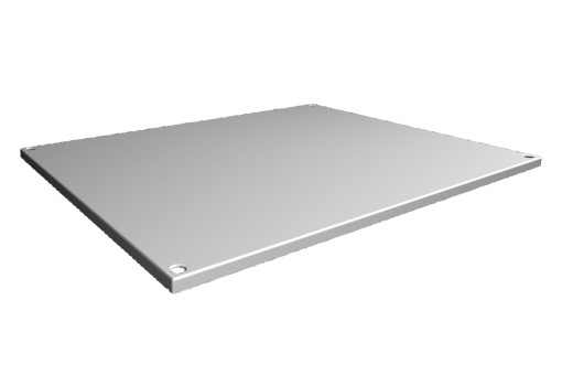 VX Placa tecto cega 800x600 IP55