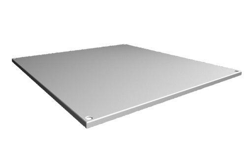 VX 25 Tecto c800x800 IP55 ral7035