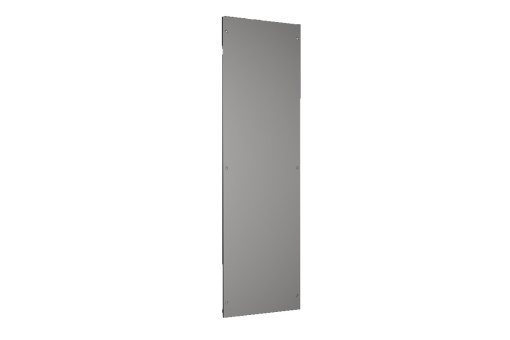 Lateral VX parafusada para AxP 1800 x 400 mm, aço inoxidável