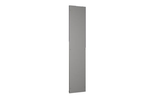 Lateral VX parafusada para AxP 1800 x 500 mm, aço inoxidável