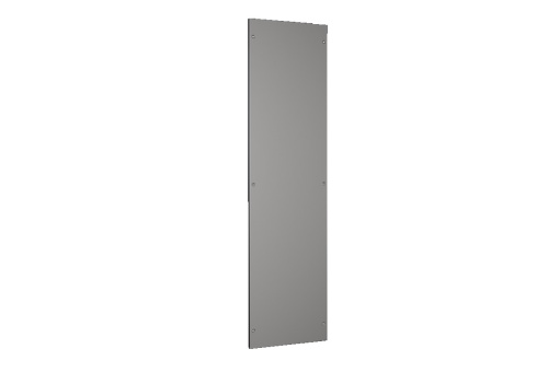 Lateral VX parafusada para AxP 2000 x 600 mm, aço inoxidável