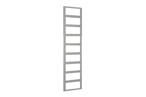 Divisória VX para placas modulares, AxP 1800 x 500 mm
