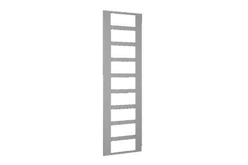 Divisória VX para placas modulares, AxP 1800 x 600 mm