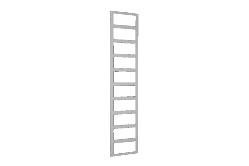 Divisória VX para placas modulares, AxP 2000 x 500 mm