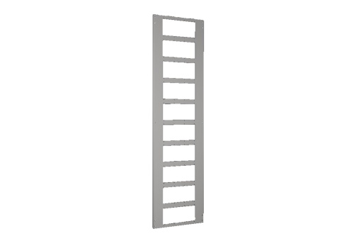 Divisória VX para placas modulares, AxP 2000 x 600 mm