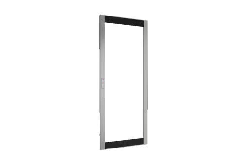 Porta transparente VX, LxA 800 x 2000 mm