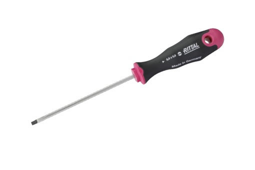As Chave Fenda SL 3,5x0,6 x 100mm