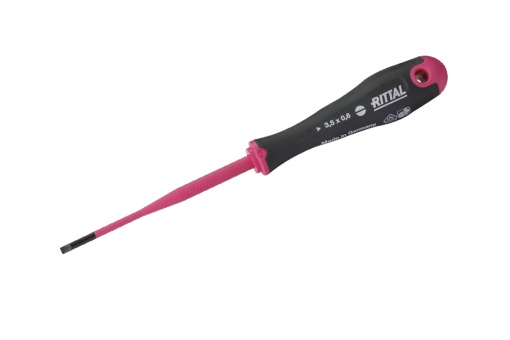 AS Chave cisol.pparaf.fenda 3,5x0,6mm
