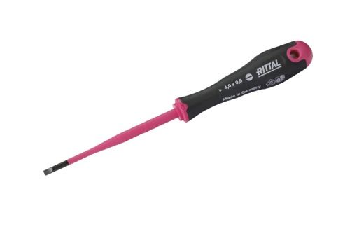 AS Chave fenda AS VDE SL 4,0 x 0,8mm