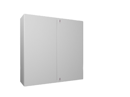 Caixa AX com porta dupla, LxAxP 1000 x 1000 x 300 mm