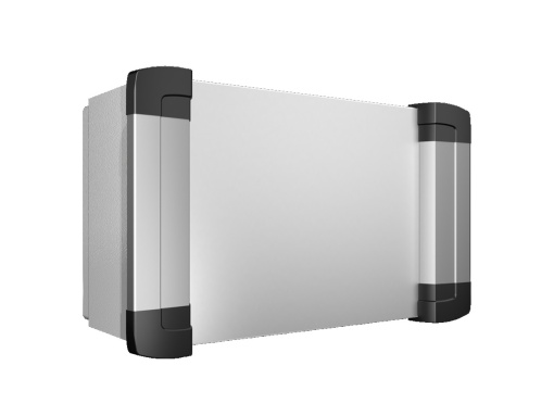 AX Painel de comando com puxadores laterais, LAP 300x200x155 mm