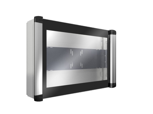 AX Painel de comando, para monitor TFT de mesa de até 24"