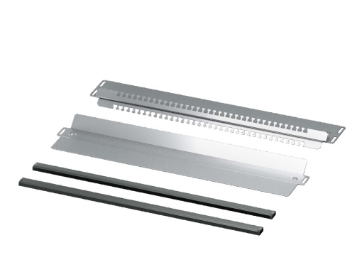 VX EMC gland plate, W 1000 mm