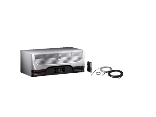 Pacote de Blue e IT, condicionador de ar para montagem no teto SK 1,6 kW, RAL 7035