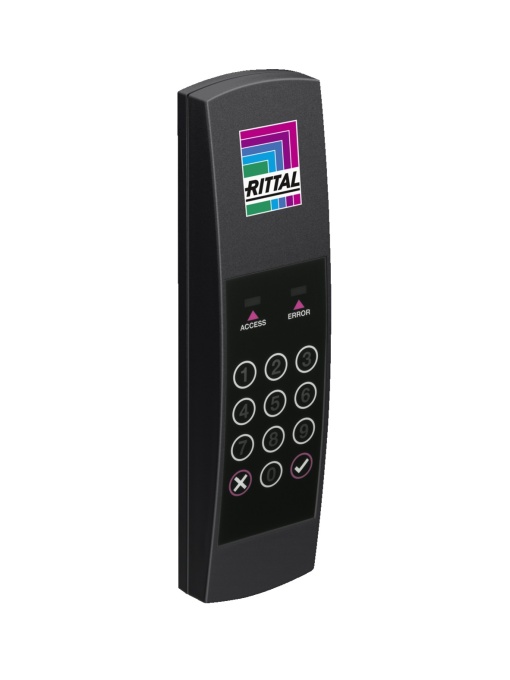 CMC III Coded lock VX, RAL 9005