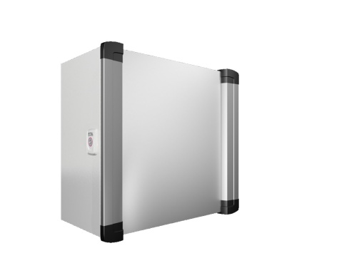 AX Painel de comando com puxadores laterais, LAP 380x380x210 mm