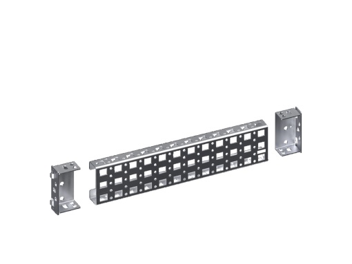 VX Punched section 23 x 64mm, for WD 400 mm