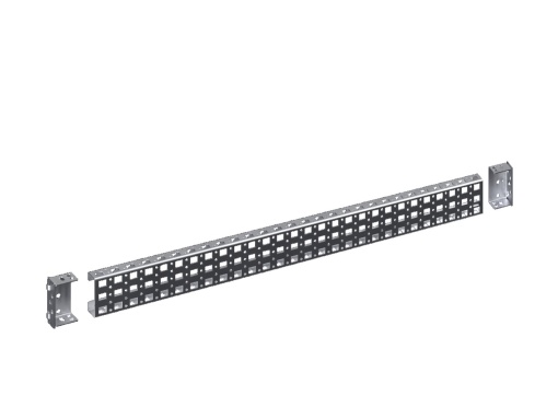 VX Punched section 23 x 64mm, for WD 800 mm