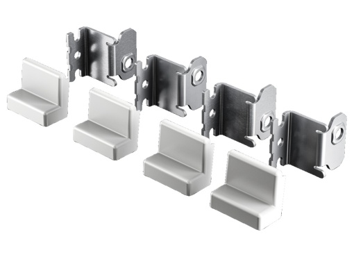 SZ Suporte para fixação na parede, para AX e KX de chapa de aço