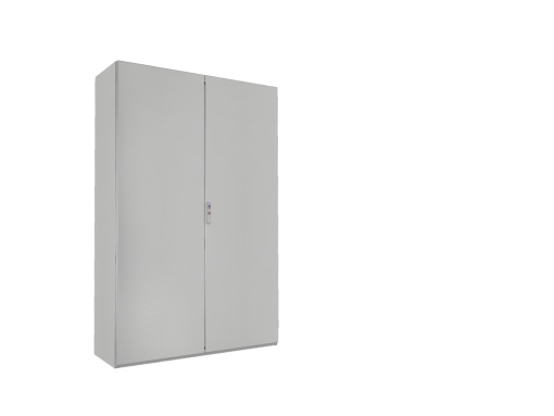 VX SE Sistema de armário individual, LAP 1200x1800x400 mm, chapa de aço