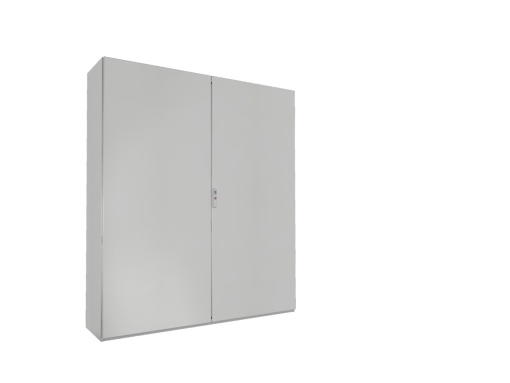 VX SE Sistema de armário individual, LAP 1600x1800x400 mm, chapa de aço