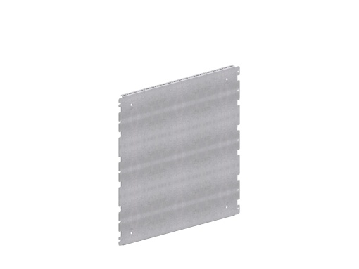 VX Partial assembly plate, dimensions 600x600 mm