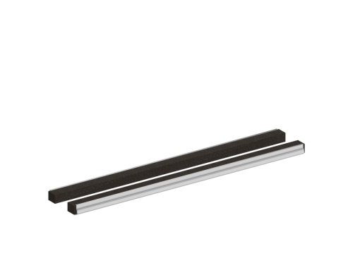 VX Section for cable entry, centre, for W 1600 mm
