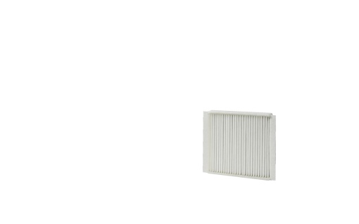 Filtro plissado IP54 para ventiladores com filtrofiltros de saída