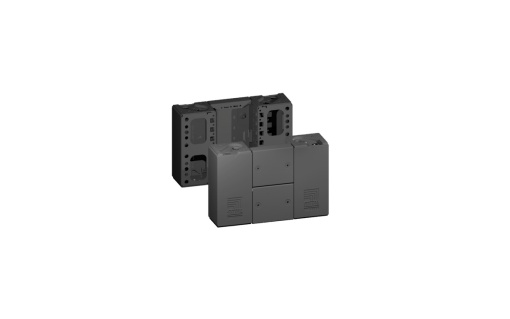 VX Cantoneira da base soleira com acabamento dianteirotraseiro, A 200 mm, para L 300 mm