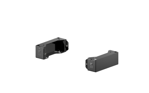 AX baseplinth component, sides, height 100 mm, for depth 300 mm